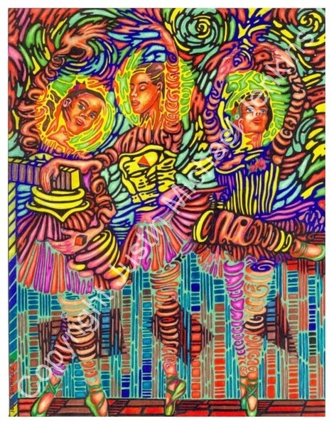 Three Ballerinas