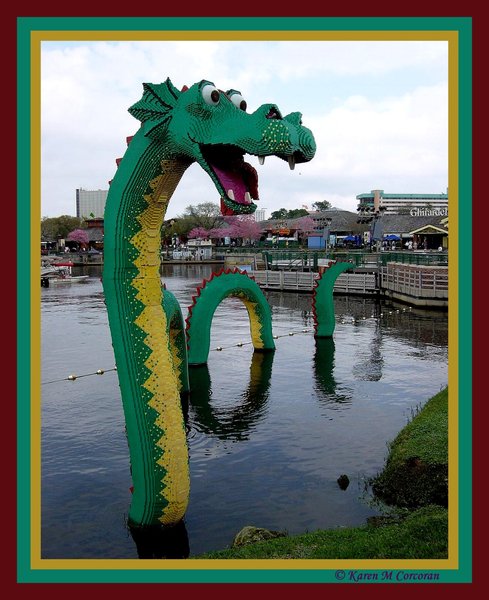  Lego Monster