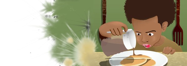 Zyon The Lion Illustration PG
