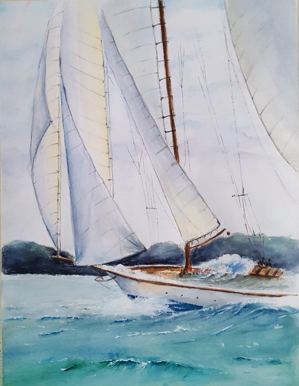 Racing the Wind