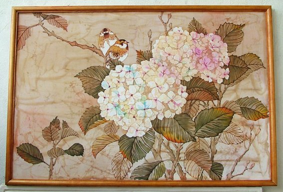 White flowers