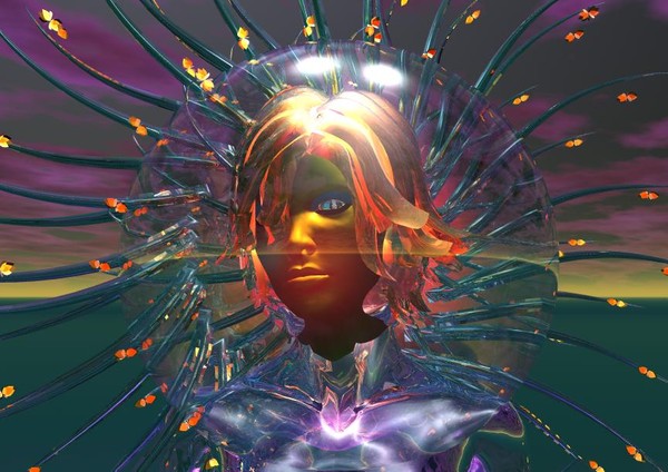 She was caught in in dream...