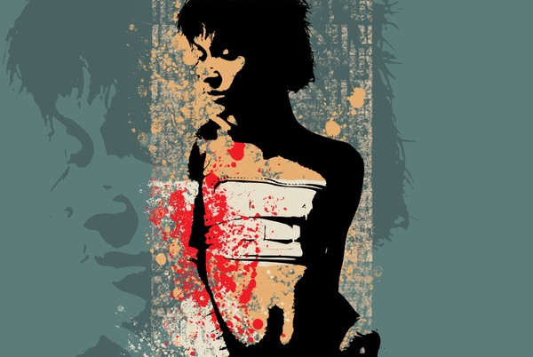 Wounded