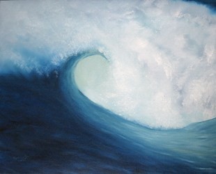 Just a wave