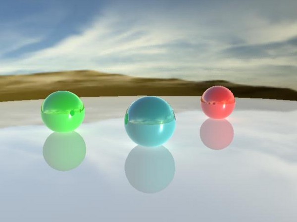 Soft Metalic Spheres