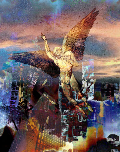 Ascending Angel