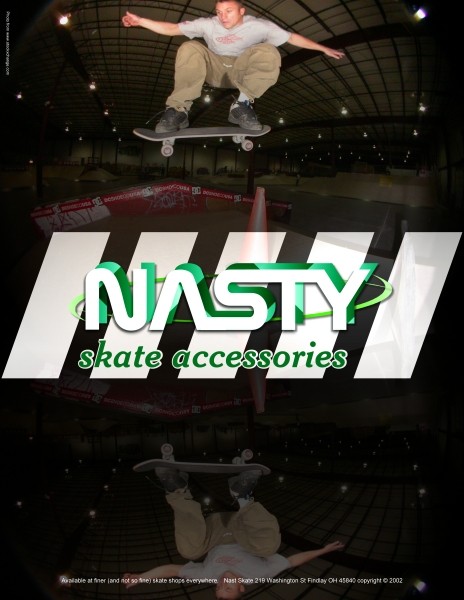 Nasty Skate Co. Ad