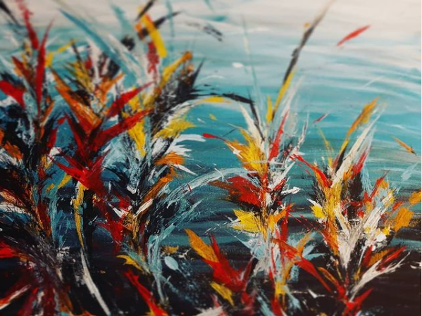 abstract painting