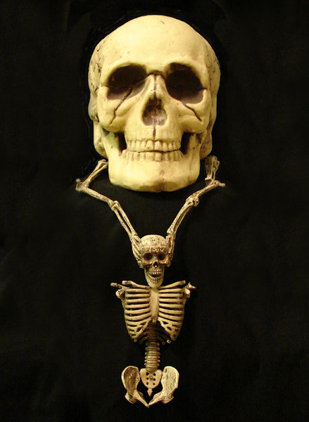 Skeleton Necklace