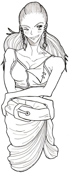 Courtney Inkoshinra (lineart)