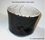 ghost crackle bowl