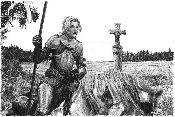 Joan of Arc (study 3)