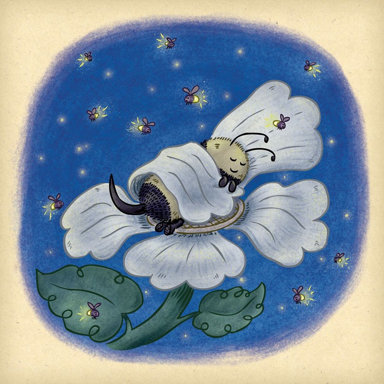Sleeping Bee