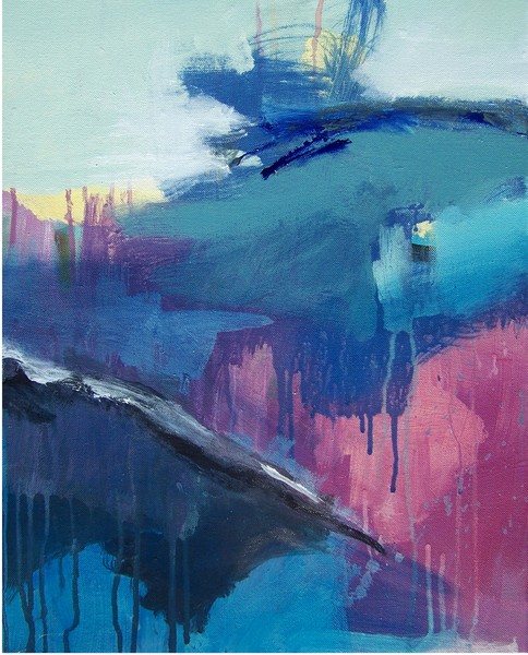 Through the Blue