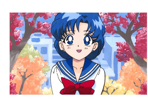 Sailor moon Fan Cel: Mercury