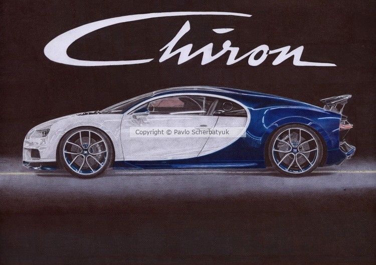 Bugatti Chiron