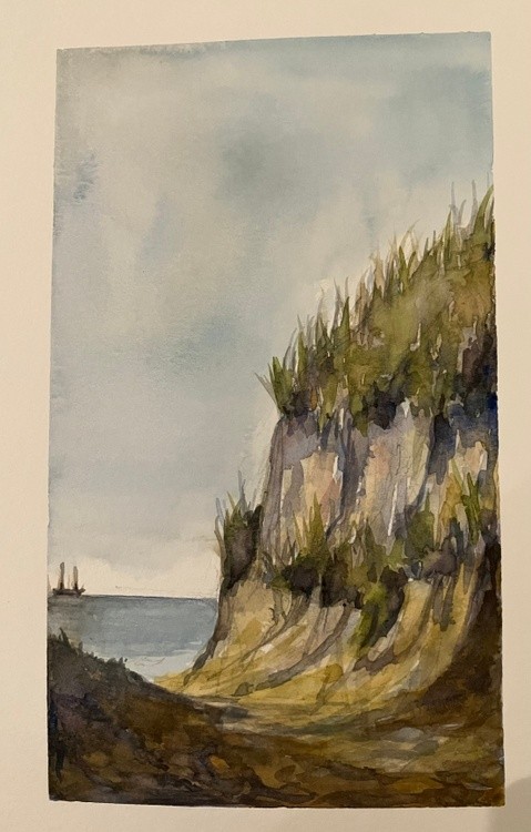 Pilgrims voyage 