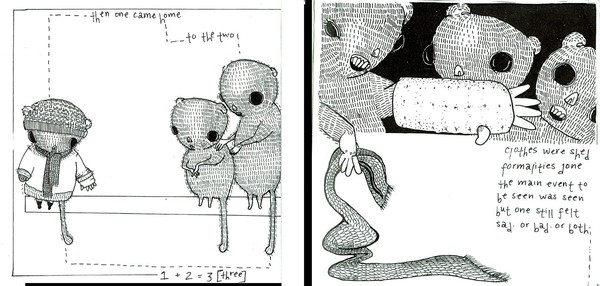 Three Monkey Sisters - pgs 11 & 12