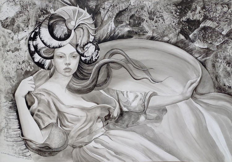 Melody of the ocean soul