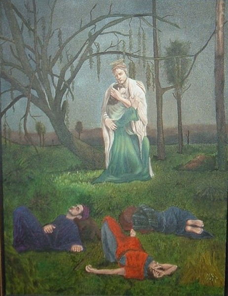 Agony in the Garden