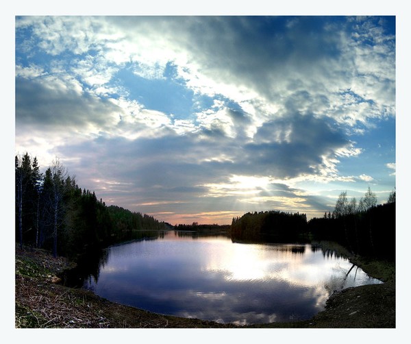 Sping in Estenstadmarka