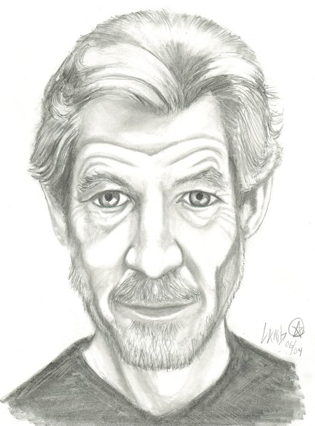 Sir Ian McKellen