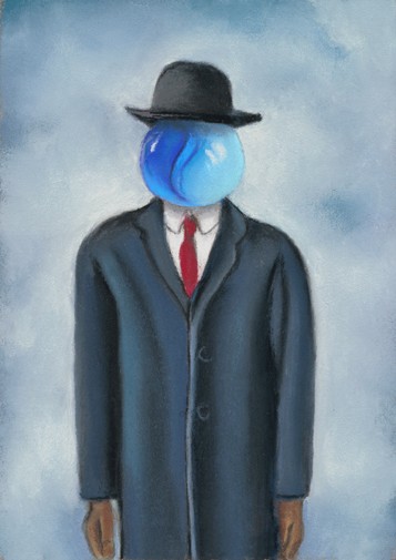 variation on a Magritte