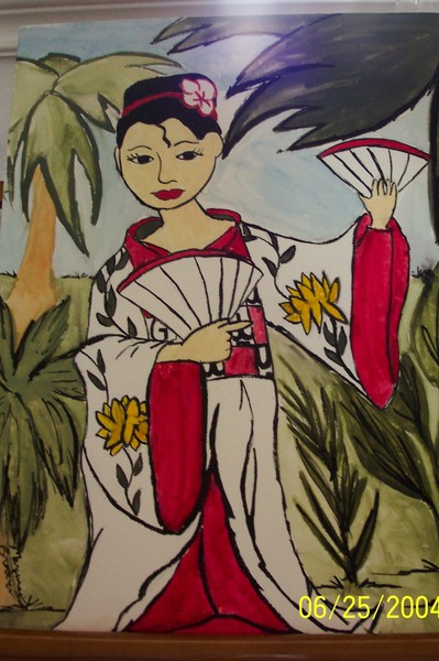 Geisha Girl