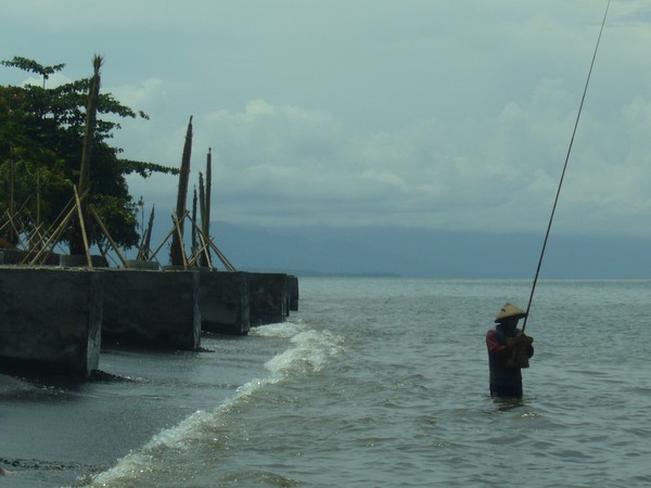 the lonely fishermen