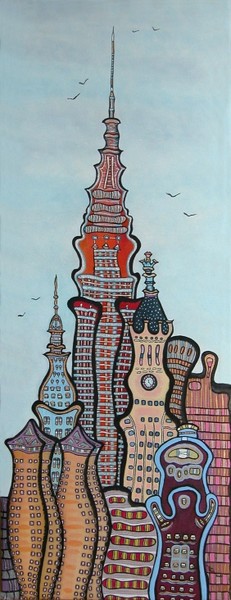 New-York 30x90 cm