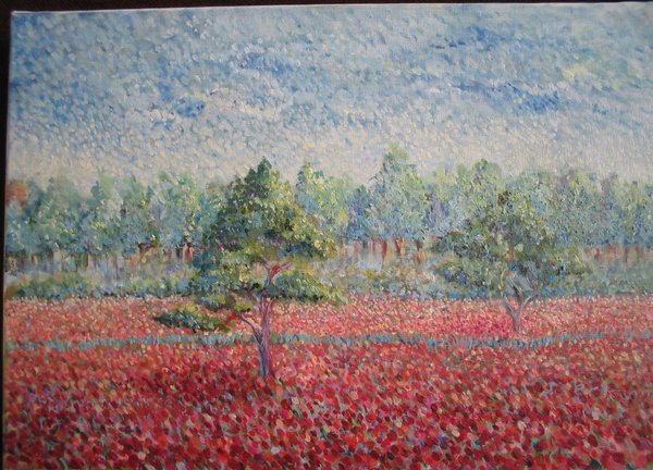 Flower Garden - cicek tarlasi
