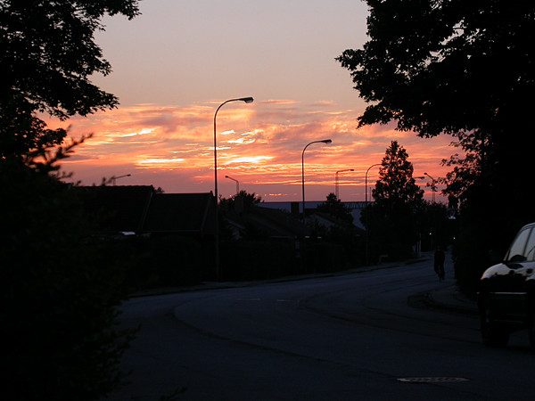 A midnight view