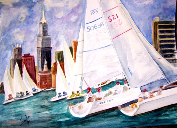 Yacht sails