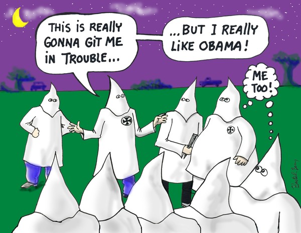 I like Obama