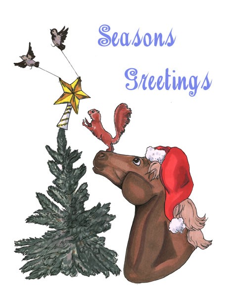 Holiday Horse 2007