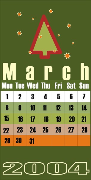March 2004.