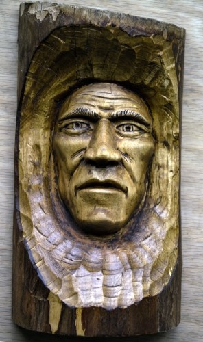 New carving