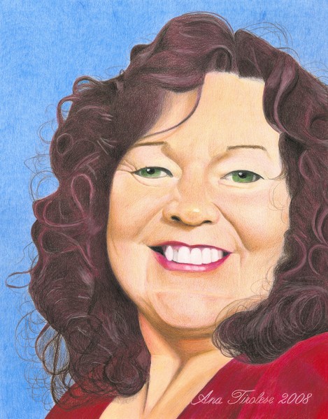 Yvonne Aleck Portrait
