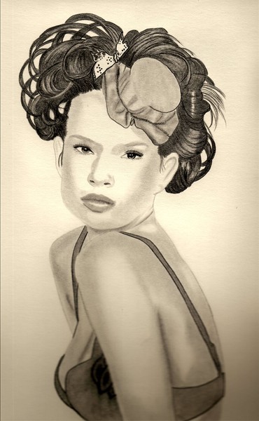 Pin Up Girl 1