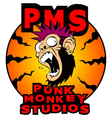 Punk Monkey Studios logo