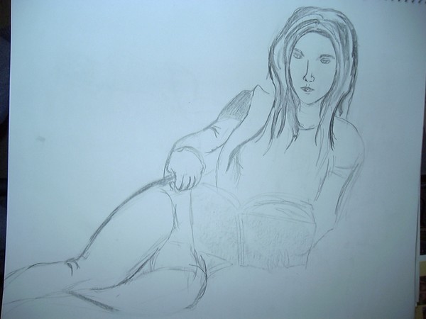 girl reading