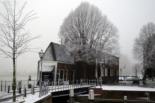 Winter in Dordrecht