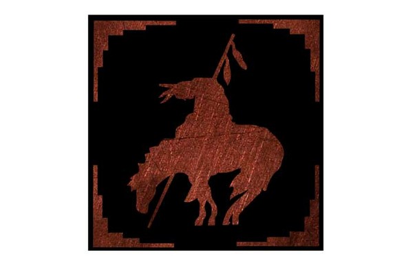 man on horse
