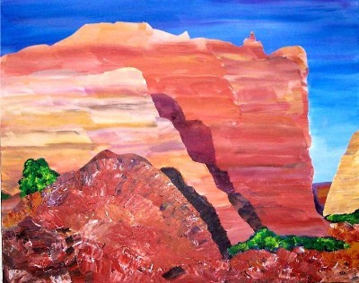 INSIDE THE GHOST RANCH