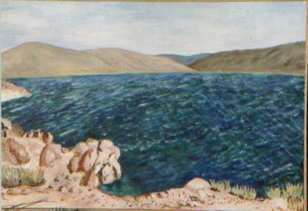 Topaz Lake