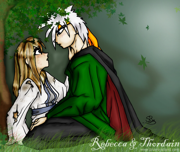 Thordain and Rebecca