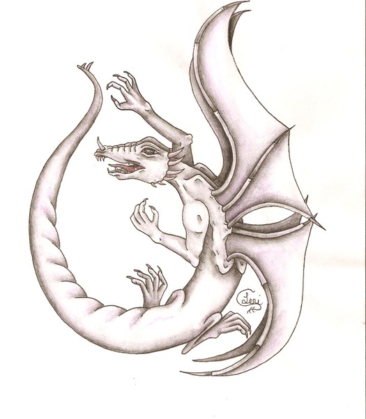 Dragon Tattoo