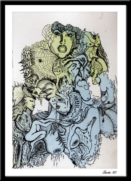 Lucid Mind of an Ordinary Woman. Untitled  #2