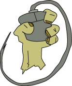 zombie logo