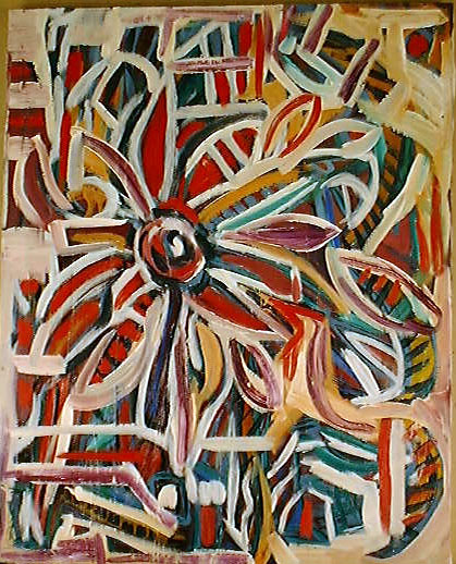 ABSTRACT FLORAL